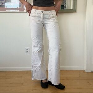 Gap Low Rise Wide Leg Jeans